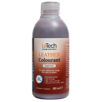 LeTech Краска для кожи (Leather Colourant) Chestnut Expert Line 200мл