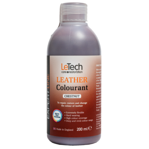 LeTech Краска для кожи (Leather Colourant) Chestnut Expert Line 200мл