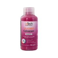 LeTech Краска для кожи (Leather Colourant) Magenta Expert Line 100 мл