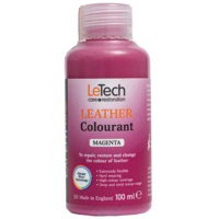 LeTech Краска для кожи (Leather Colourant) Magenta Expert Line 100мл