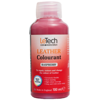 LeTech Краска для кожи (Leather Colourant) Raspberry Expert Line 100мл