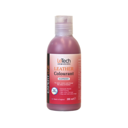 LeTech Краска для кожи (Leather Colourant) Raspberry Expert Line 200 мл