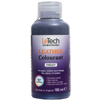 LeTech Краска для кожи (Leather Colourant) Violet Expert Line 100мл