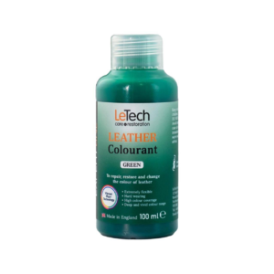 LeTech Краска для кожи (Leather Colourant) Green Expert Line 100 мл