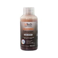 LeTech Краска для кожи (Leather Colourant) Dark Brown Expert Line 100 мл