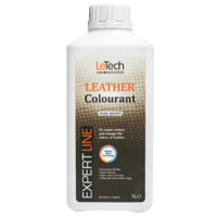 LeTech Краска для кожи (Leather Colourant) Dark Brown Expert Line 1л
