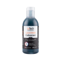 LeTech Краска для кожи (Leather Colourant) Black Carbon Expert Line 200 мл