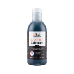 LeTech Краска для кожи (Leather Colourant) Black Carbon Expert Line 200 мл