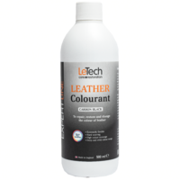 LeTech Краска для кожи (Leather Colourant) Black Carbon Expert Line 500л