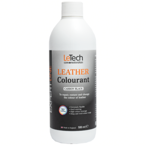 LeTech Краска для кожи (Leather Colourant) Black Carbon Expert Line 500л
