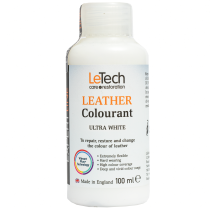 LeTech Краска для кожи (Leather Colourant) White Ultra Expert Line 100мл