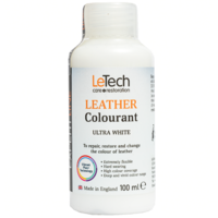 LeTech Краска для кожи (Leather Colourant) White Ultra Expert Line 100мл