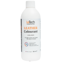 LeTech Краска для кожи (Leather Colourant) White Ultra Expert Line 500мл