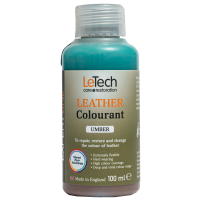 LeTech Краска для кожи (Leather Colourant) Umber Expert Line 100мл