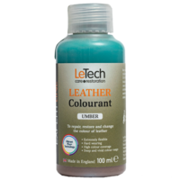 LeTech Краска для кожи (Leather Colourant) Umber Expert Line 100мл