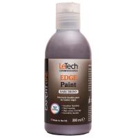 LeTech Краска для уреза кожи (Edge Paint) Dark Brown Expert Line 200мл