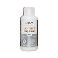 LeTech Матовый лак для кожи Leather Top Coat Matt 100 мл