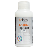 LeTech Защитный лак для кожи матовый (Leather Top Coat/Finish Matt) Expert Line 100мл