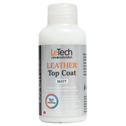 LeTech Защитный лак для кожи матовый (Leather Top Coat/Finish Matt) Expert Line 100мл