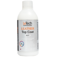 LeTech Защитный лак для кожи матовый (Leather Top Coat/Finish Matt) Expert Line 200мл