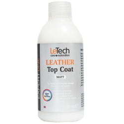 LeTech Защитный лак для кожи матовый (Leather Top Coat/Finish Matt) Expert Line 200мл