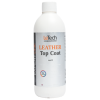 LeTech Защитный лак для кожи матовый (Leather Top Coat/Finish Matt) Expert Line 500мл