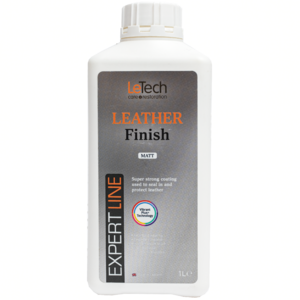 LeTech Защитный лак для кожи матовый (Leather Top Coat/Finish Matt) Expert Line 1л