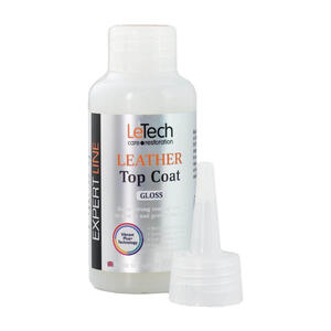 LeTech Защитный лак для кожи глянцевый (Leather Top Coat/Finish Gloss) Expert Line 100 мл