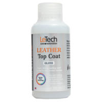 LeTech Защитный лак для кожи глянцевый (Leather Top Coat/Finish Gloss) Expert Line 100мл