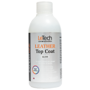 LeTech Защитный лак для кожи глянцевый (Leather Top Coat/Finish Gloss) Expert Line 200мл