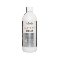 LeTech Гиперматовое покрытие Matt X2 (Leather Top Coat/Finish Matt X2) Expert Line 500 мл