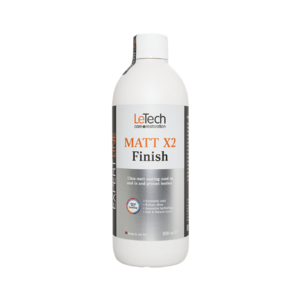 LeTech Гиперматовое покрытие Matt X2 (Leather Top Coat/Finish Matt X2) Expert Line 500 мл