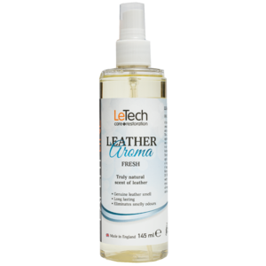 LeTech Ароматизатор с запахом натуральной кожи фрэш (Leather Aroma Fresh) Expert Line 145мл