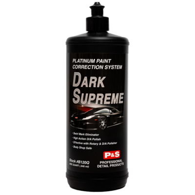 P&S Паста полировальная финишная Dark Supreme (Grey) 946мл