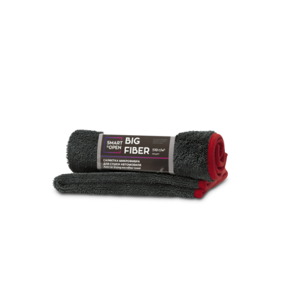 Smart Open Супер впитывающая микрофибра для сушки кузова 600г/м2 Big Fiber 60x50 160301