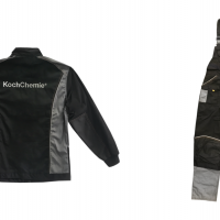 KochChemie Проф. одежда для мойщиков авто, черный (комплект), размер L 58795-L