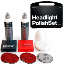 KochChemie Набор для полировки фар Headlight Polish Set 999600