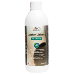 LeTech Средство для чистки кожи (Leather Ultimate Cleaner Biocare Formula) Expert Line 500мл
