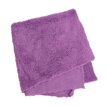 PURESTAR Utra violet buffing towel (40х40см) Двухсторонняя м/ф для располировки, Фиолетовая PS-B-004