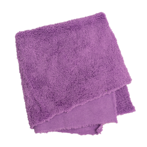 PURESTAR Utra violet buffing towel (40х40см) Двухсторонняя м/ф для располировки, Фиолетовая PS-B-004