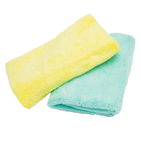 PURESTAR Two face edge less buffing towel (40х40см) полотенце для располировки (2 шт) PS-B-006-2