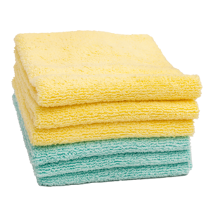 PURESTAR Two face edge less buffing towel (32х32см) полотенца для располировки (6шт) PS-B-006-6