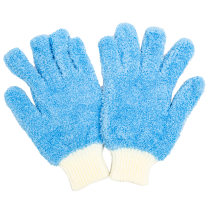 PURESTAR Dust interior glove Бесшовные перчатки из м/ф для нанесения восков и уборки в салоне, PS-M-004