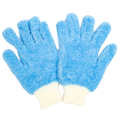 PURESTAR Dust interior glove Бесшовные перчатки из м/ф для нанесения восков и уборки в салоне, PS-M-004