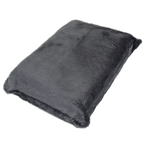 Nanolex Ultra Plush Wash Pad, Dark Grey, 1 шт, Микрофибровое Губка для Мойки, 15х22х5 см, NXUPW01