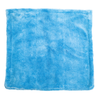 PURESTAR Plush edgeless premium towel Двухслойное полировальное полотенце синее 40x40 PS-B-001