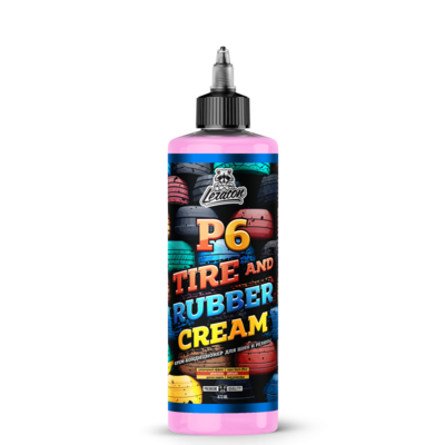 Гель-кондиционер для шин и резины LERATON P6 473 мл
