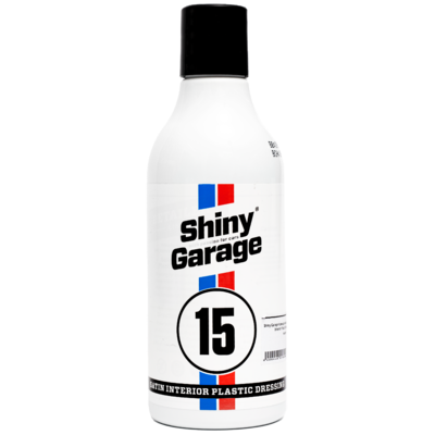 Shiny Garage Крем для ухода за пластиком Satin Interior Plastic Dressing 250мл