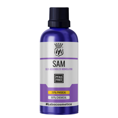 LABOCOSMETICA Керамическое гидрофобное защитное покрытие «Самосборный монослой» SAM 50 мл LAB48