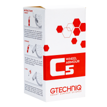 GTECHNIQ Защитное покрытие для колесных дисков C5 Wheel Armour 30ml